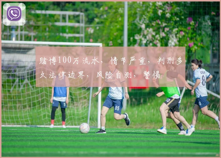 赌博100万流水，情节严重，判刑多久法律边界，风险自测，警惕